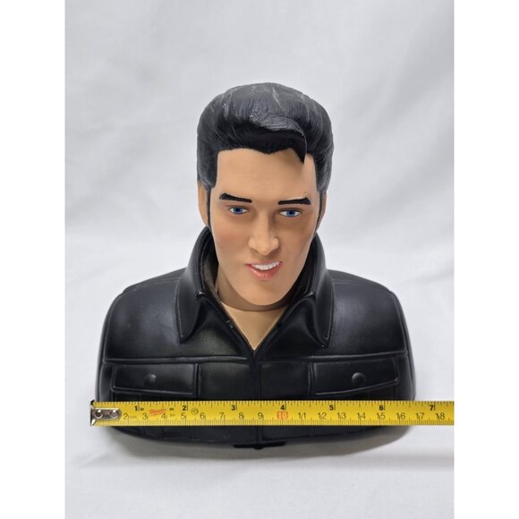 ELVIS BUST: SOUND SPEAKERS - WOWWEE ALIVE-2007- Works - Picture 11 of 12